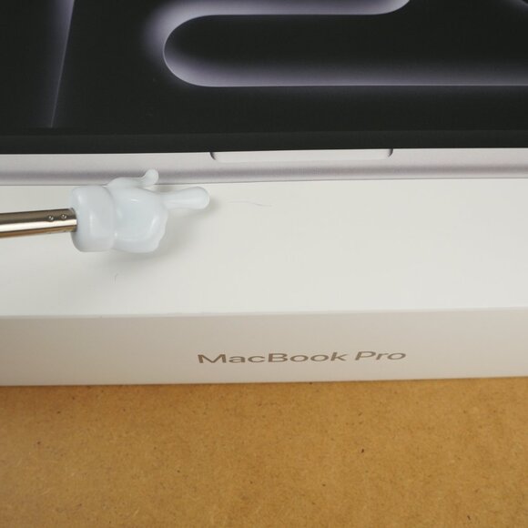 Apple MacBook Pro Model A3403 M4 Pro EMPTY BOX ONLY w/ Tray Insert 14 inch - Picture 7 of 16